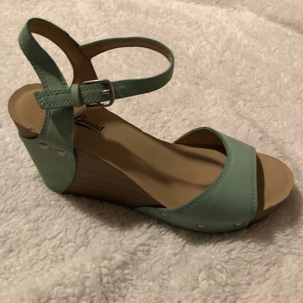 LUCKY BRAND | Light Blue Wedges